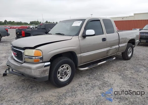 2000 GMC Sierra 2500 Sl from USA, damaged, VIN 1GTFC29U0YE384234
